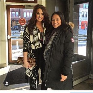 Fall Fringe Black and White Kensie Sweater from Nordstrom